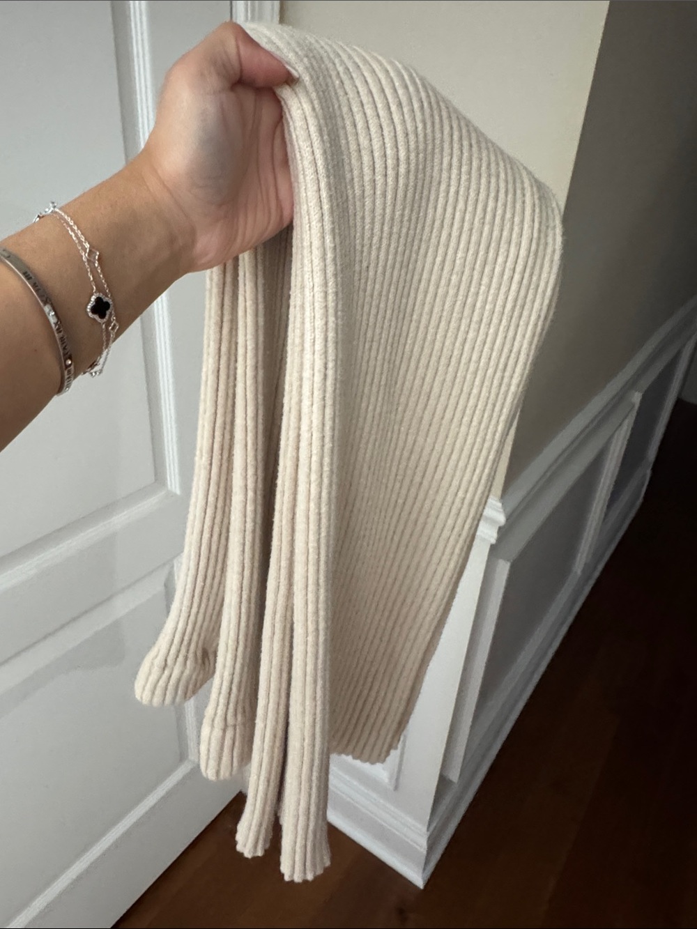Flare ribbed pants size S - Picture 2 of 3